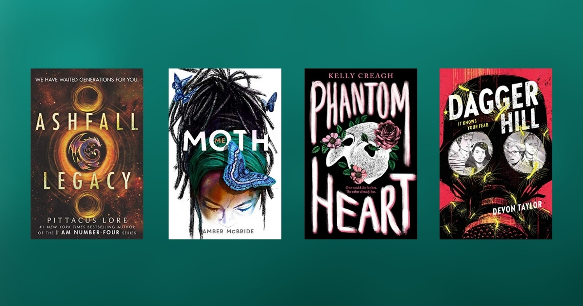New Young Adult Books to Read | August 17
