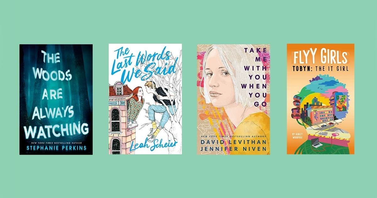 New Young Adult Books to Read | August 31