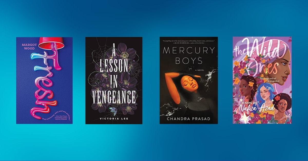 New Young Adult Books to Read | August 3