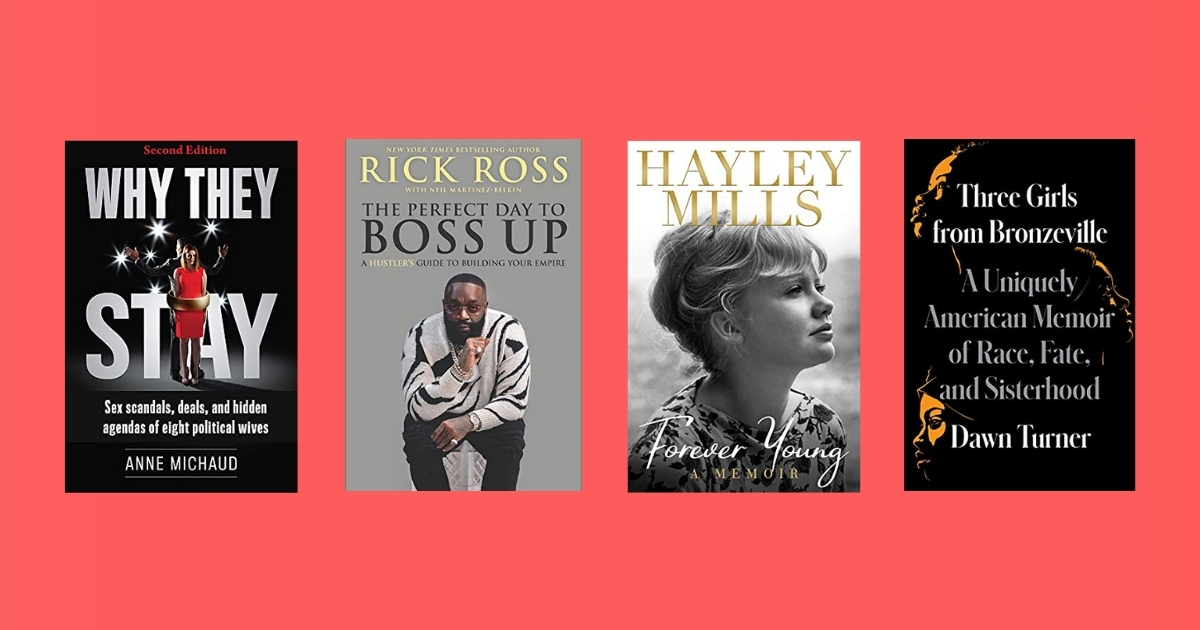 New Biography and Memoir Books to Read | September 7