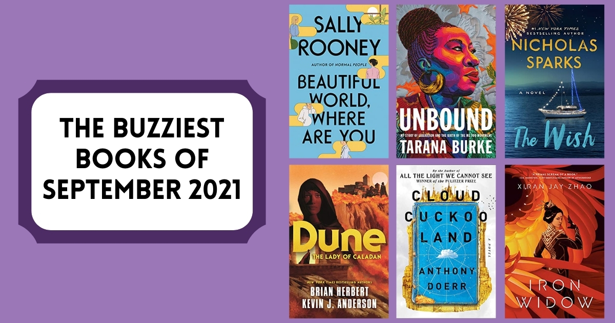 The Buzziest Books of September | 2021