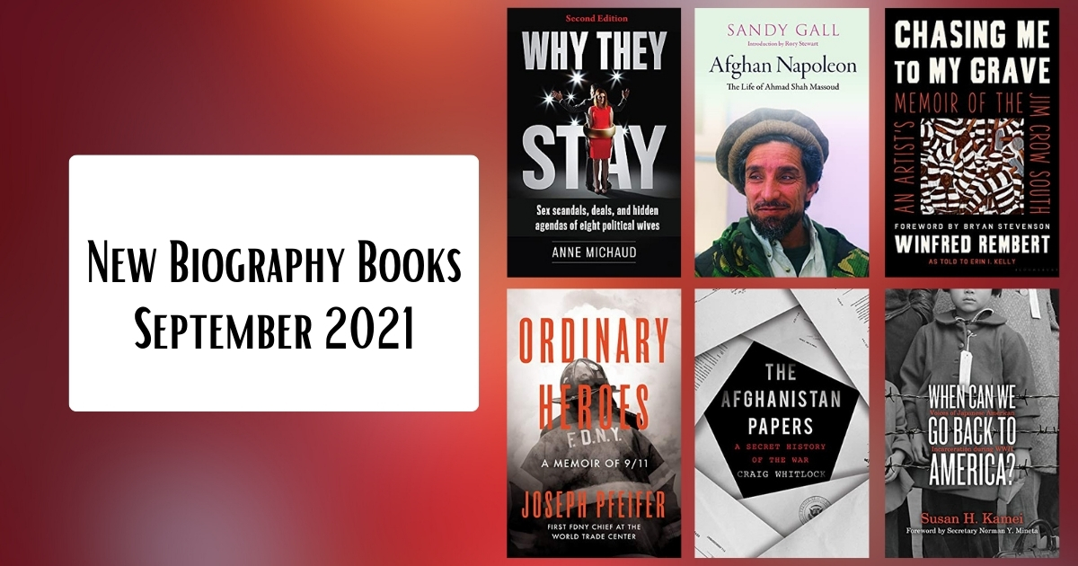New Biography Books | September 2021