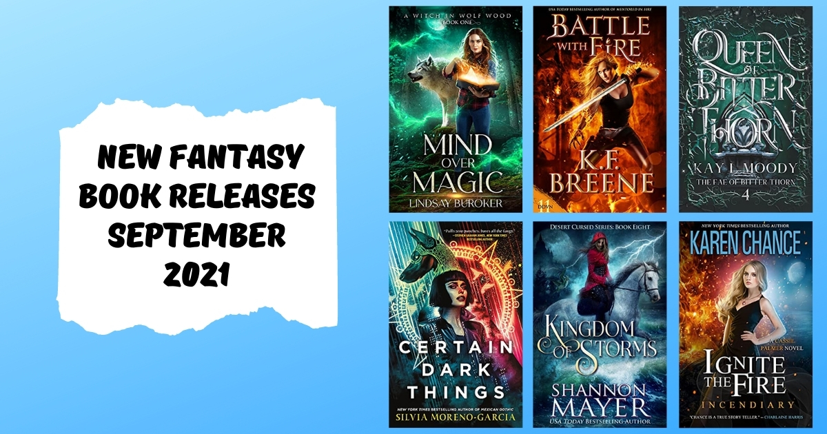 New Fantasy Book Releases | September 2021