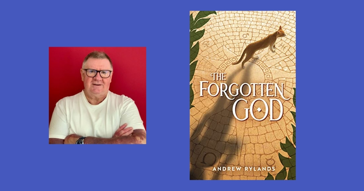Interview with Andrew Rylands, Author of The Forgotten God