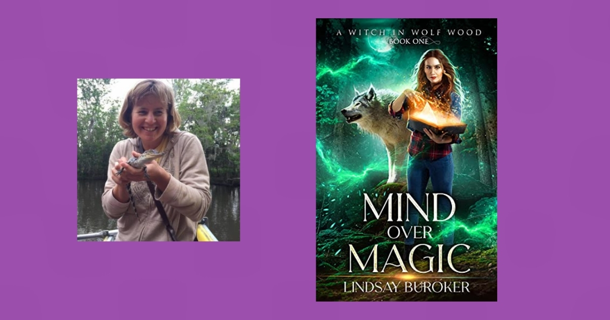 Interview with Lindsay Buroker, Author of Mind Over Magic (A Witch in Wolf Wood Book 1)