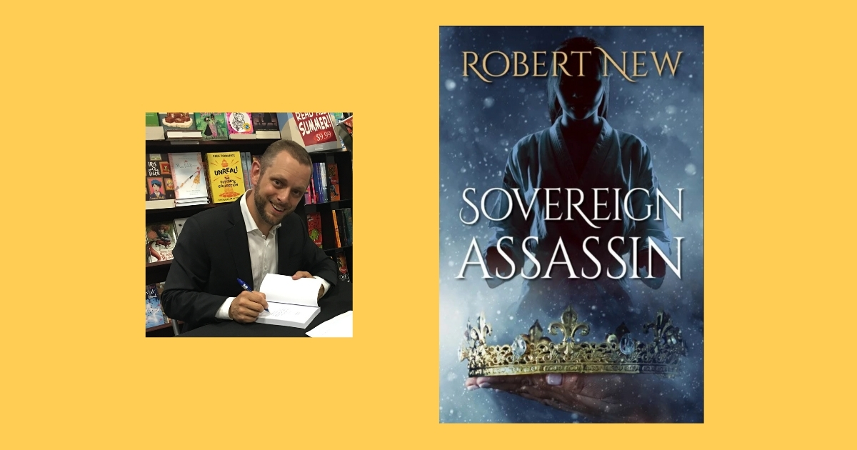 Interview with Robert New, Author of Sovereign Assassin