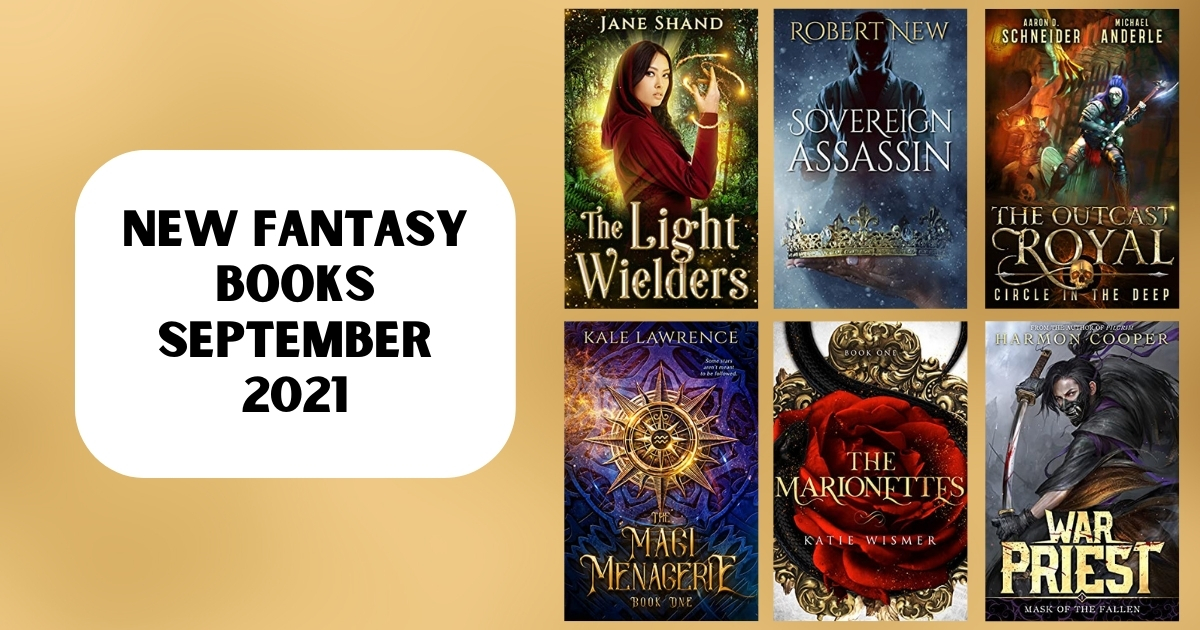 New Fantasy Books | September 2021
