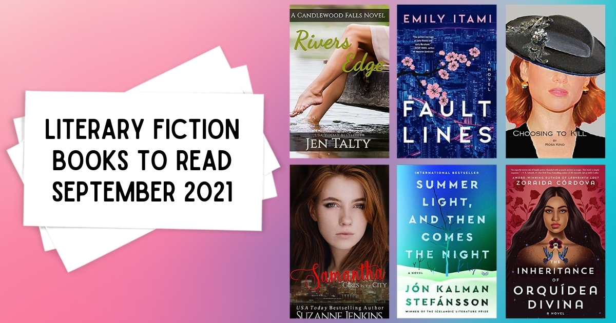 Literary Fiction Books To Read | September 2021