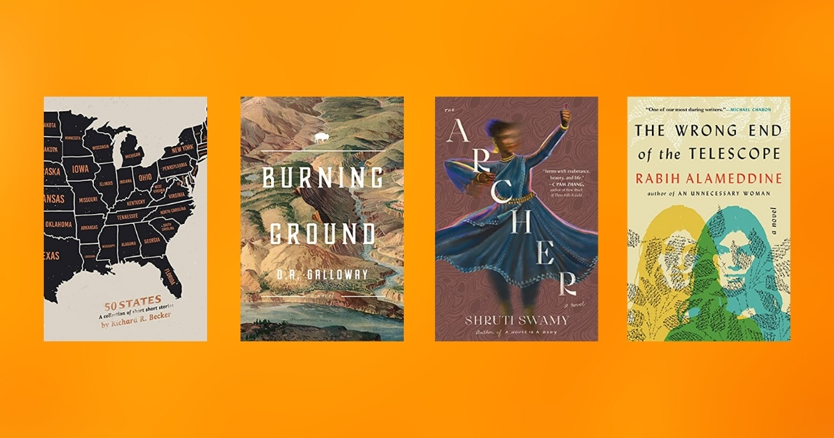 New Books to Read in Literary Fiction | September 21