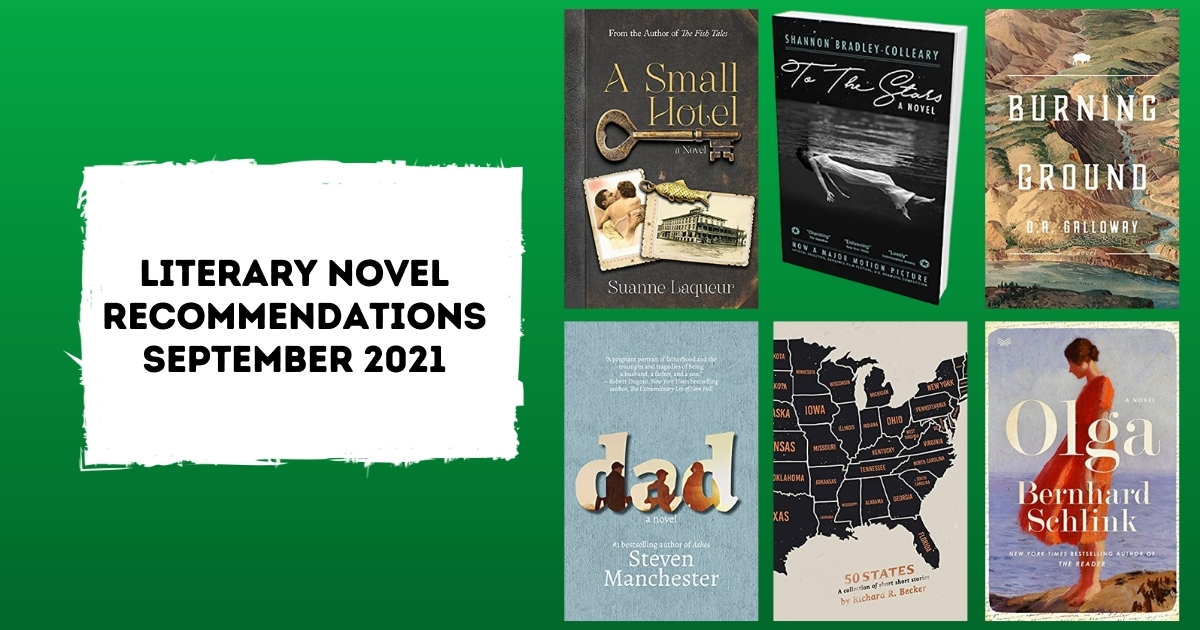 Literary Novel Recommendations | September 2021