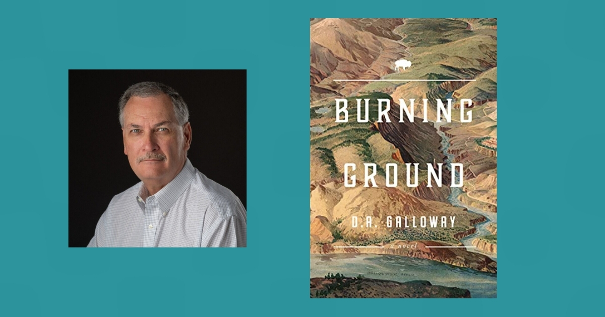Interview with D.A. Galloway, Author of Burning Ground