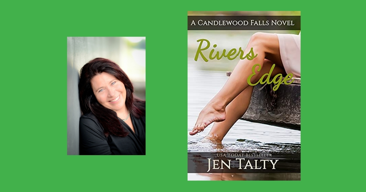 Interview with Jen Talty, Author of Rivers Edge (The River Winery Book 1)