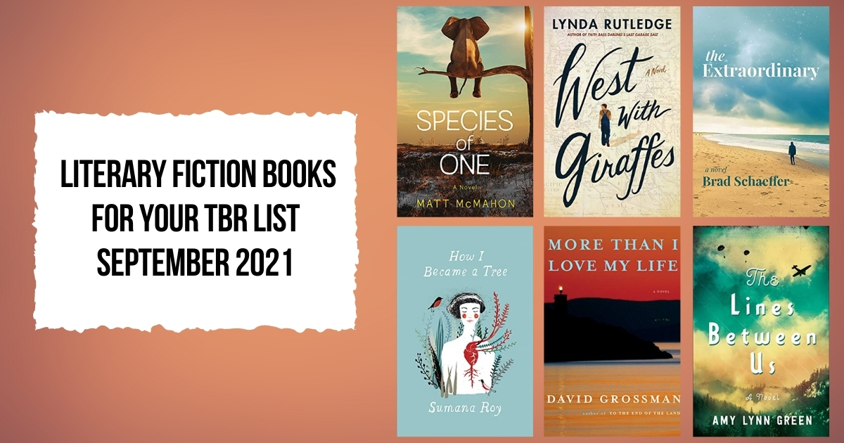 Literary Fiction Books for Your TBR List | September 2021