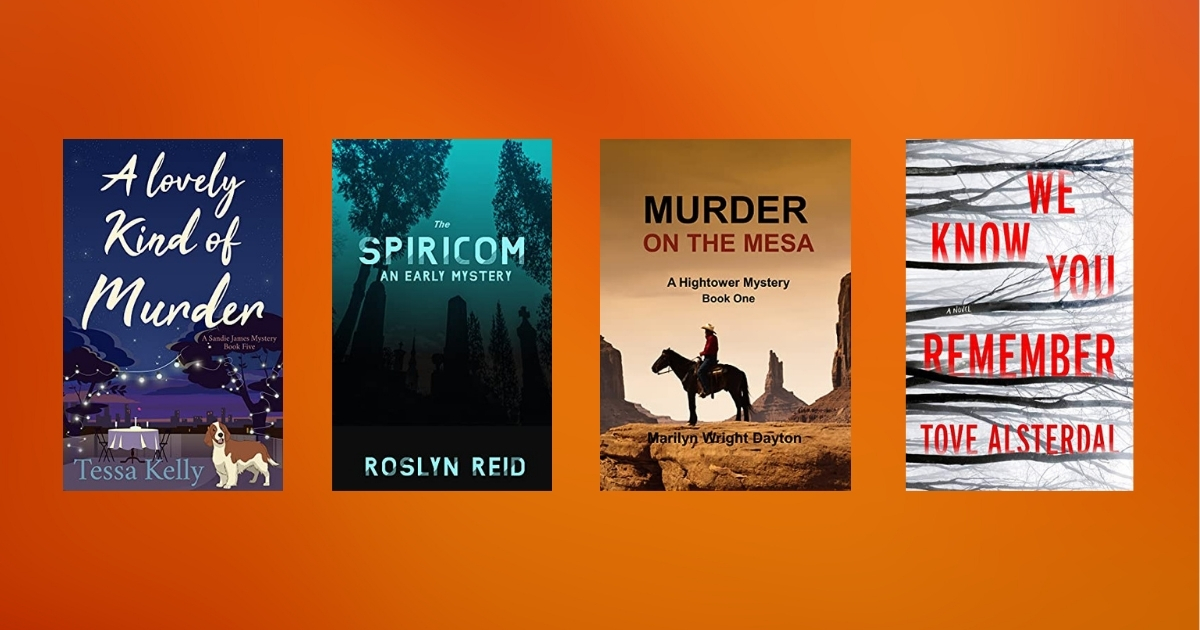 New Mystery and Thriller Books to Read | September 28