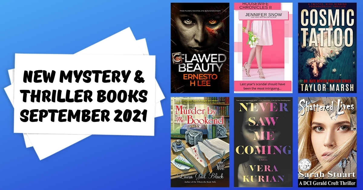 New Mystery & Thriller Books | September 2021