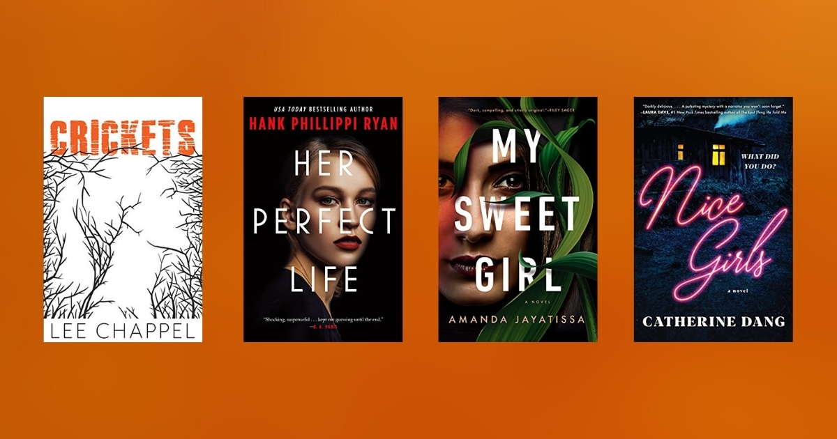 New Mystery and Thriller Books to Read | September 14