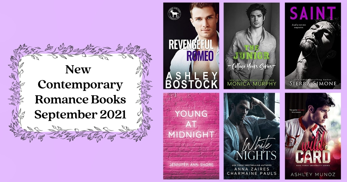New Contemporary Romance Books | September 2021