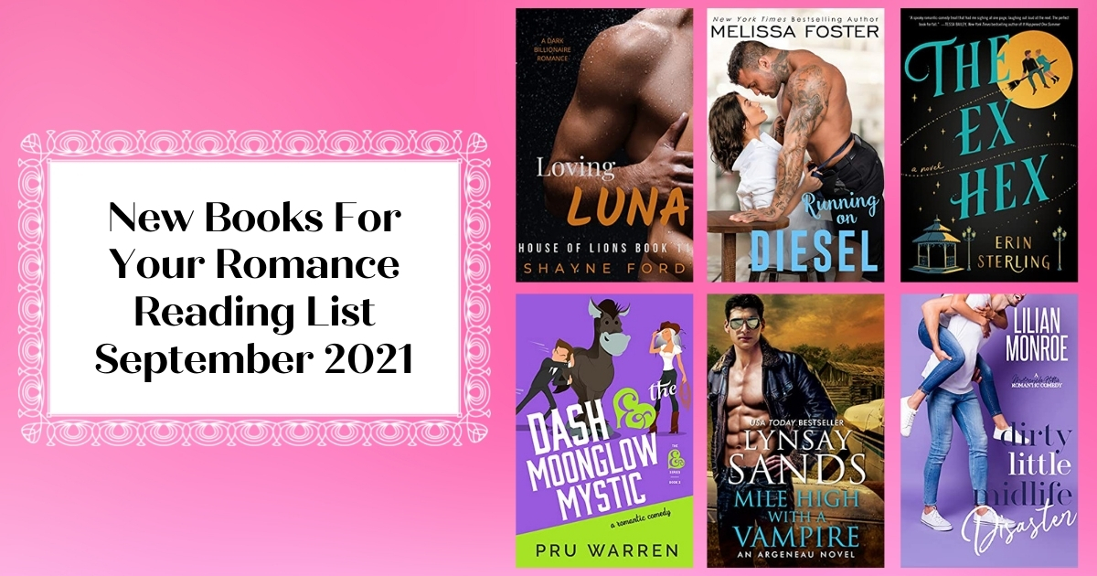 New Books For Your Romance Reading List | September 2021