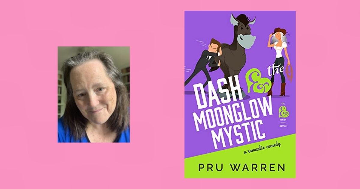 Interview with Pru Warren, Author of Dash & the Moonglow Mystic