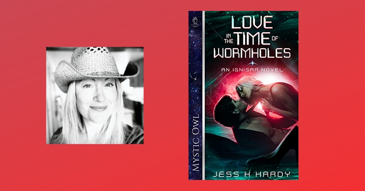 Interview with Jess K. Hardy, Author of Love in the Time of Wormholes