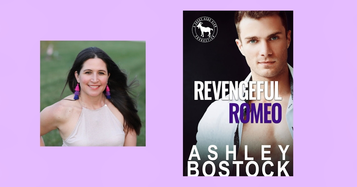 Interview with Ashley Bostock, Author of Revengeful Romeo (A Hero Club Novel)