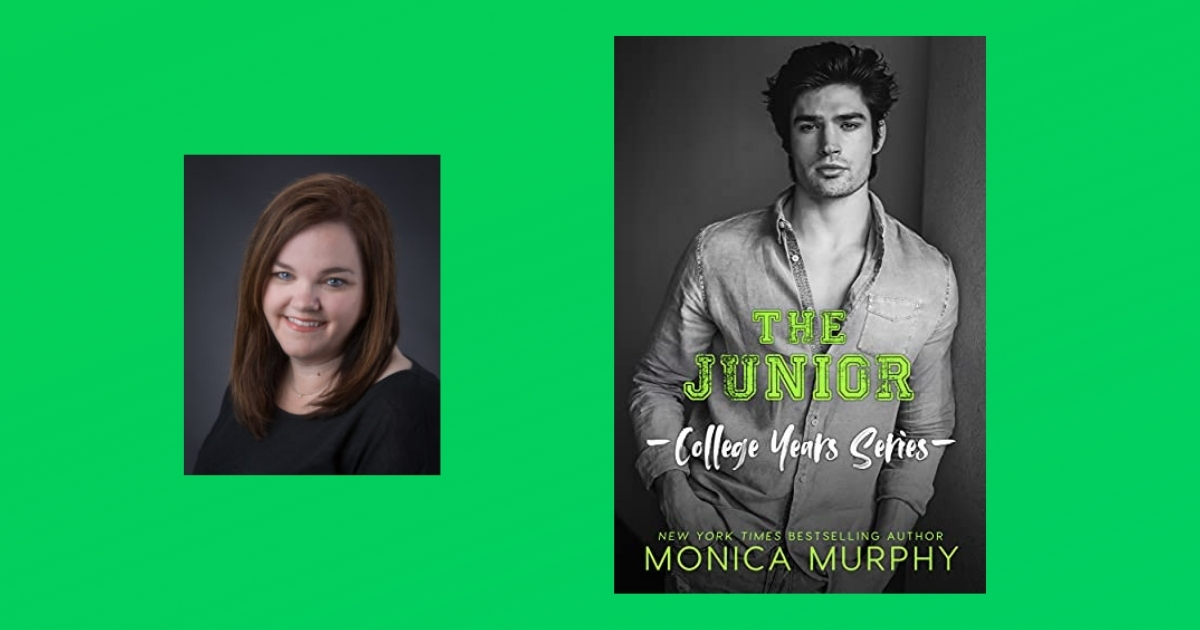 The Story Behind The Junior by Monica Murphy