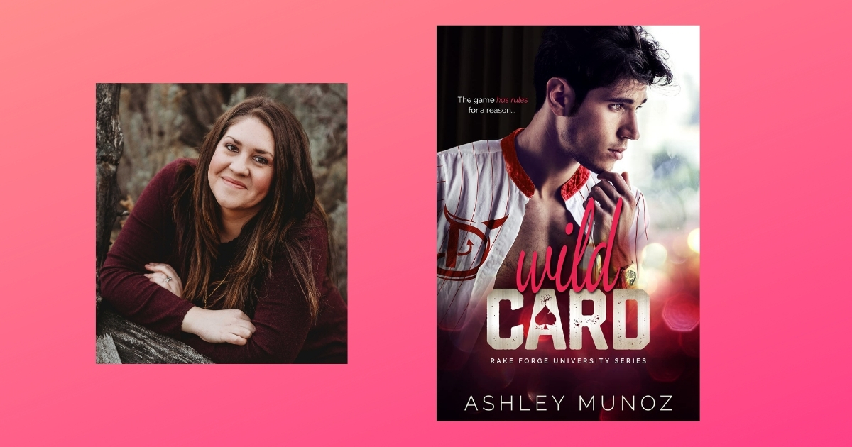 Interview with Ashley Munoz, Author of Wild Card