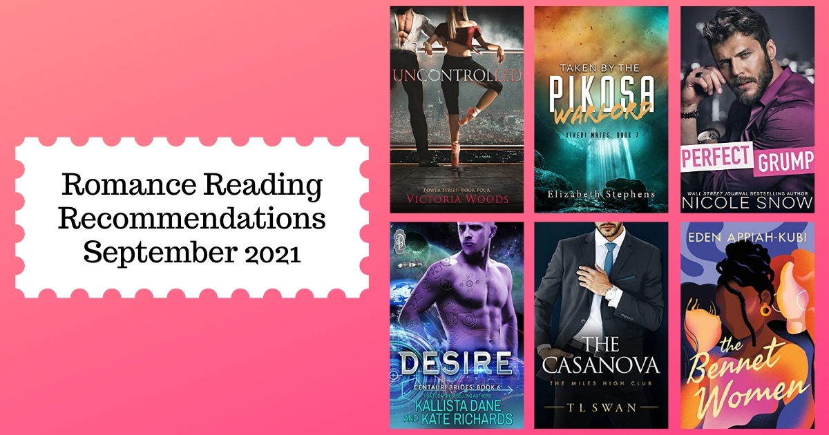 Romance Reading Recommendations | September 2021