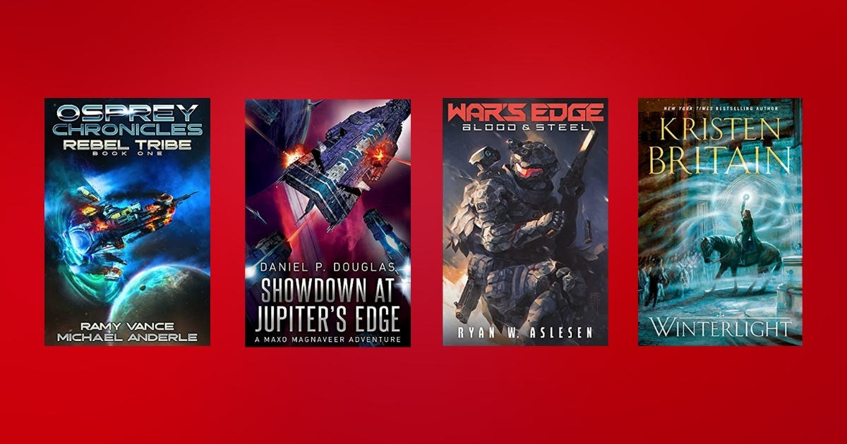 New Science Fiction and Fantasy Books | September 14