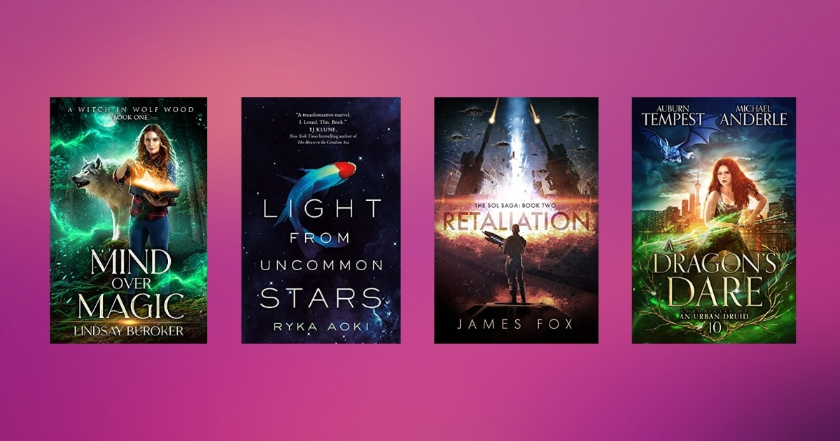 New Science Fiction and Fantasy Books | September 28