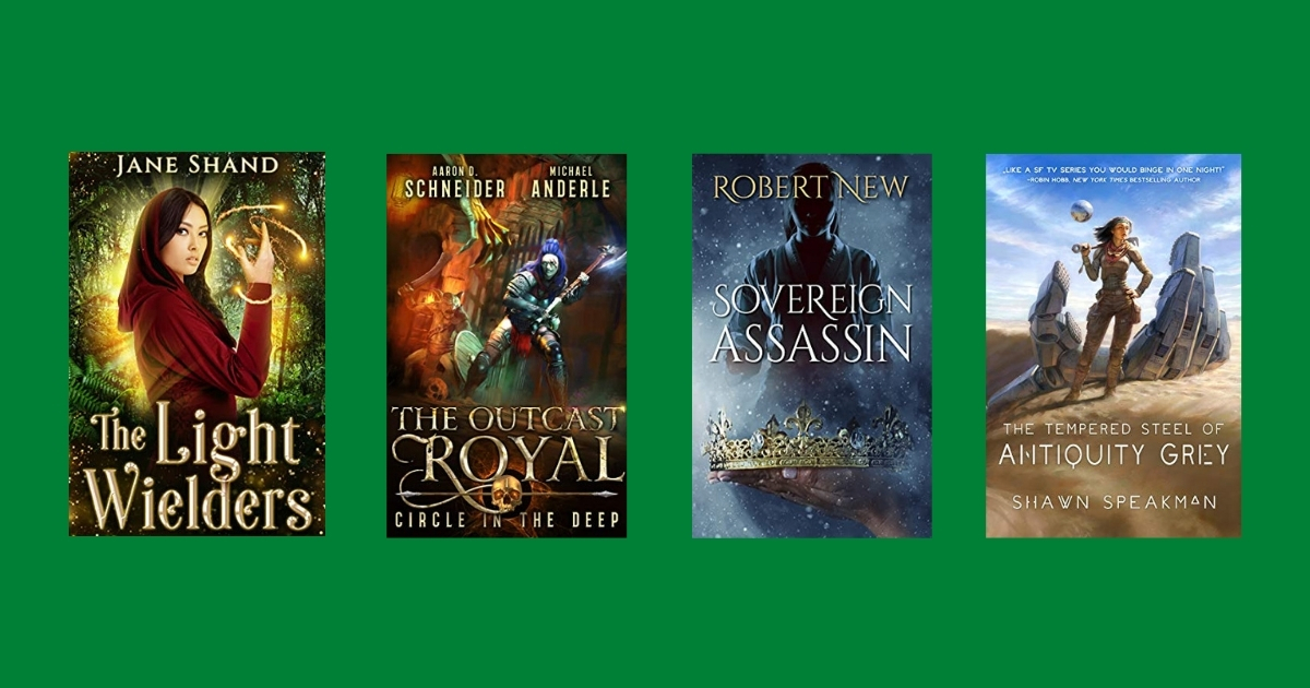 New Science Fiction and Fantasy Books | September 7