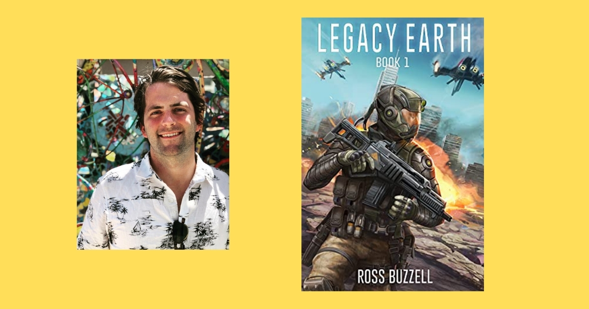 Interview with Ross Buzzell, Author of Legacy Earth