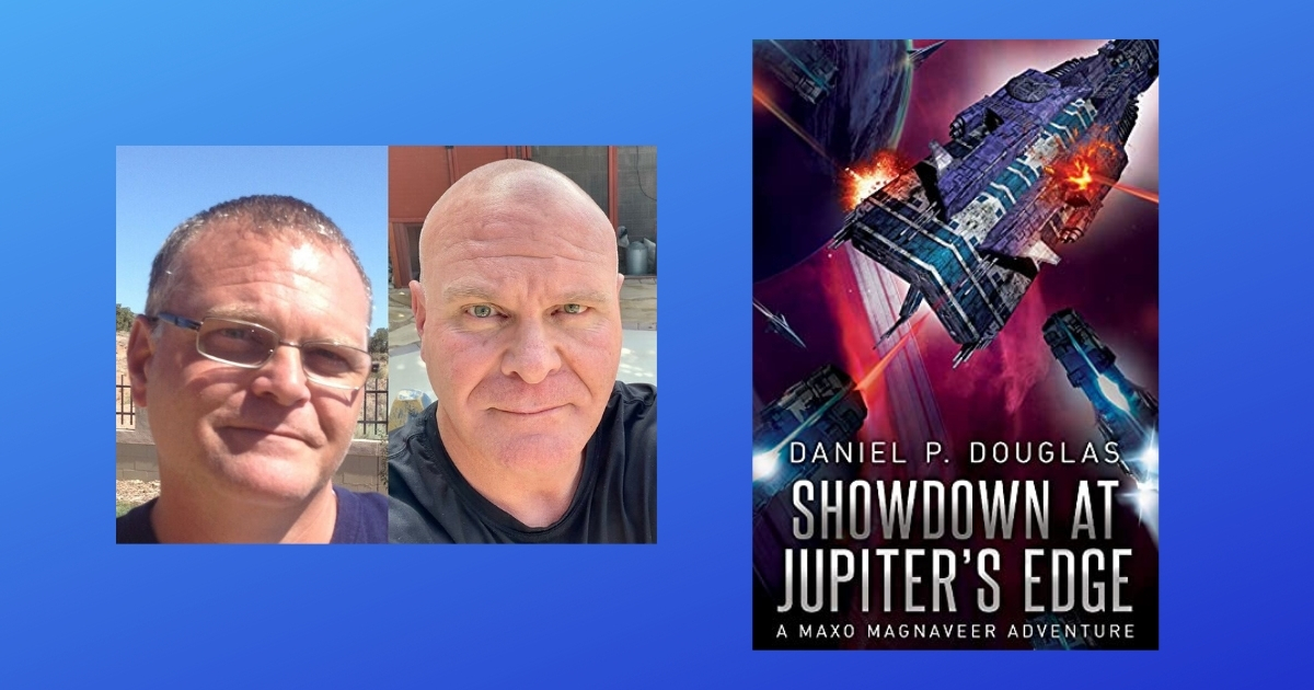 Interview with Daniel P. Douglas, Author of Showdown at Jupiter’s Edge