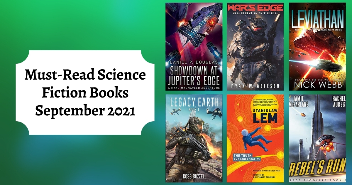 Must-Read Science Fiction Books | September 2021