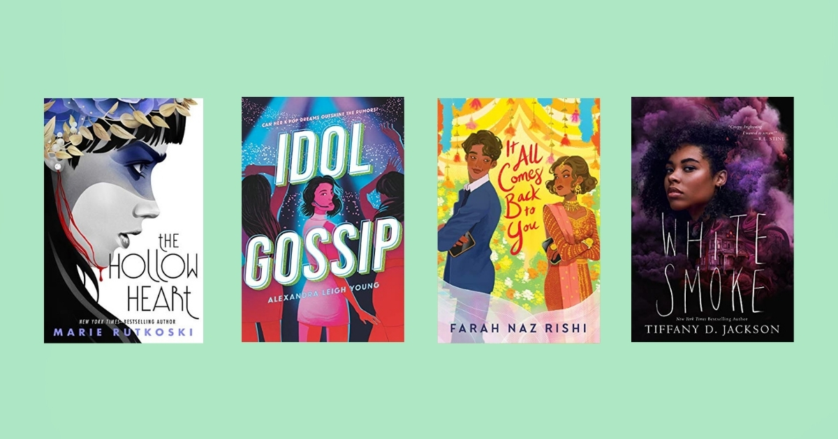New Young Adult Books to Read | September 14