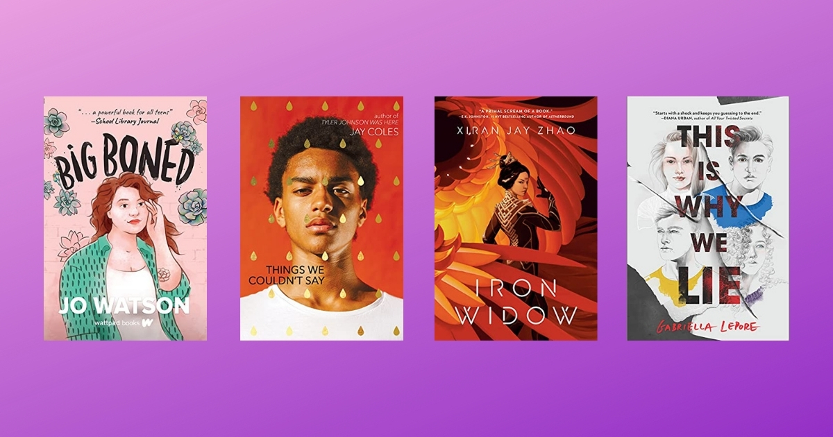 New Young Adult Books to Read | September 21