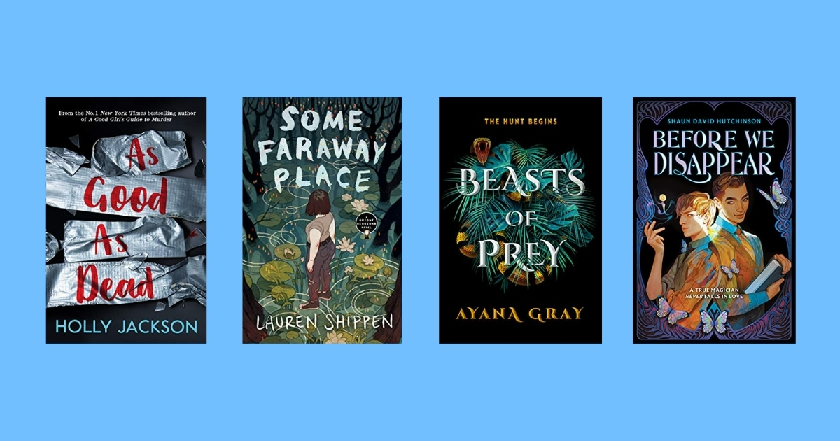 New Young Adult Books to Read | September 28