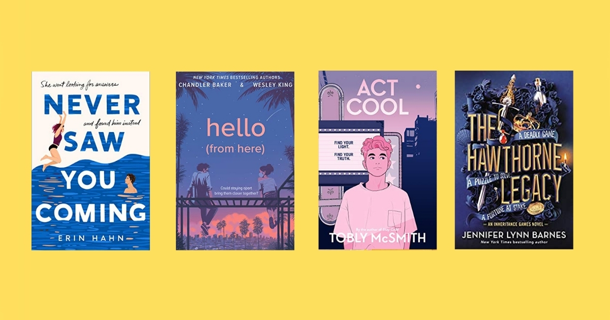New Young Adult Books to Read | September 7