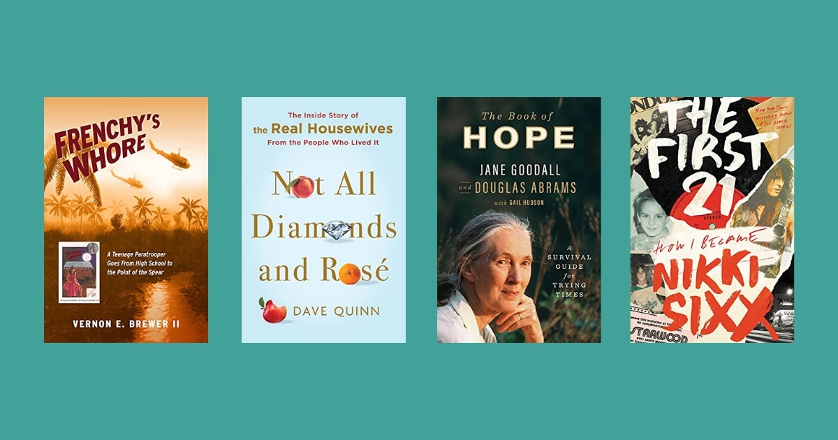 New Biography and Memoir Books to Read | October 19