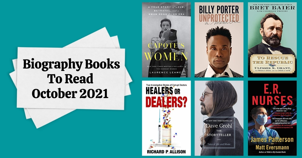 Biography Books To Read | October 2021