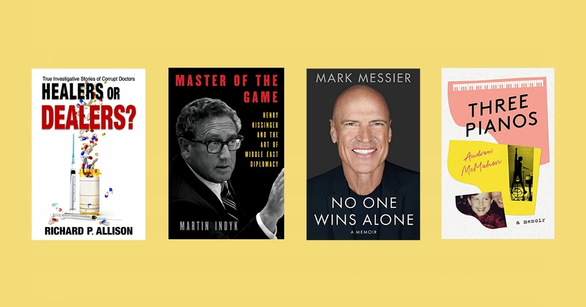 New Biography and Memoir Books to Read | October 26