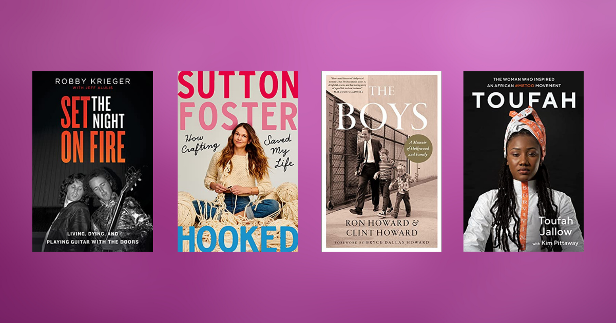 New Biography and Memoir Books to Read | October 12