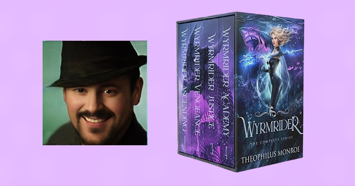 Interview with Theophilus Monroe, Author of Wyrmrider Boxed Set (The Fomorian Wyrmriders)