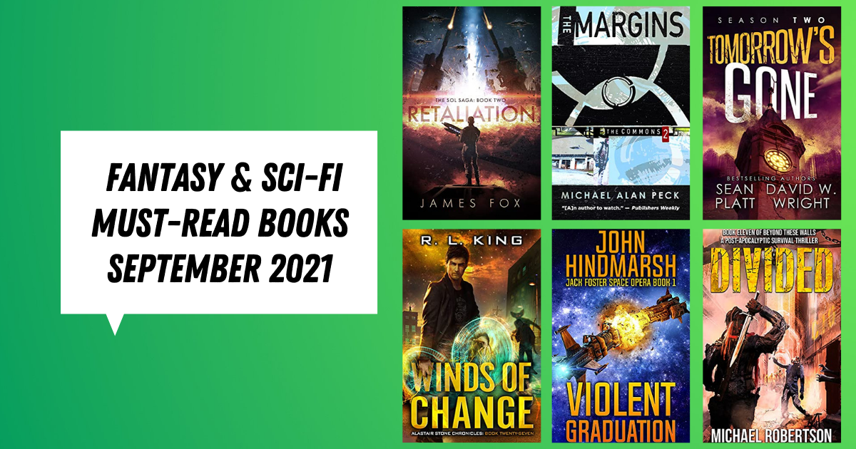 Fantasy & Sci-Fi Must-Read Books | September 2021