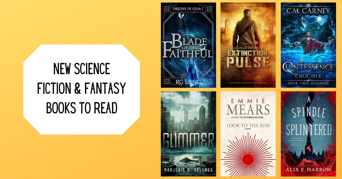 New Science Fiction & Fantasy Books to Read | October 2021