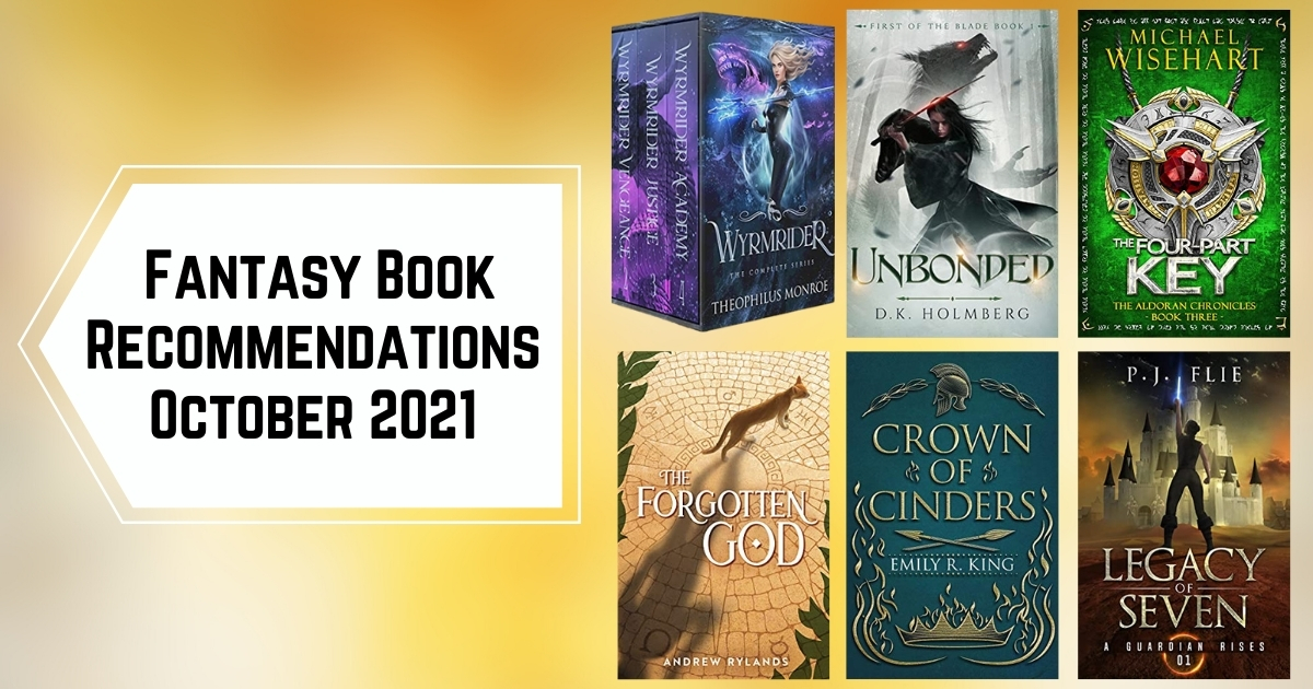 Fantasy Book Recommendations | October 2021