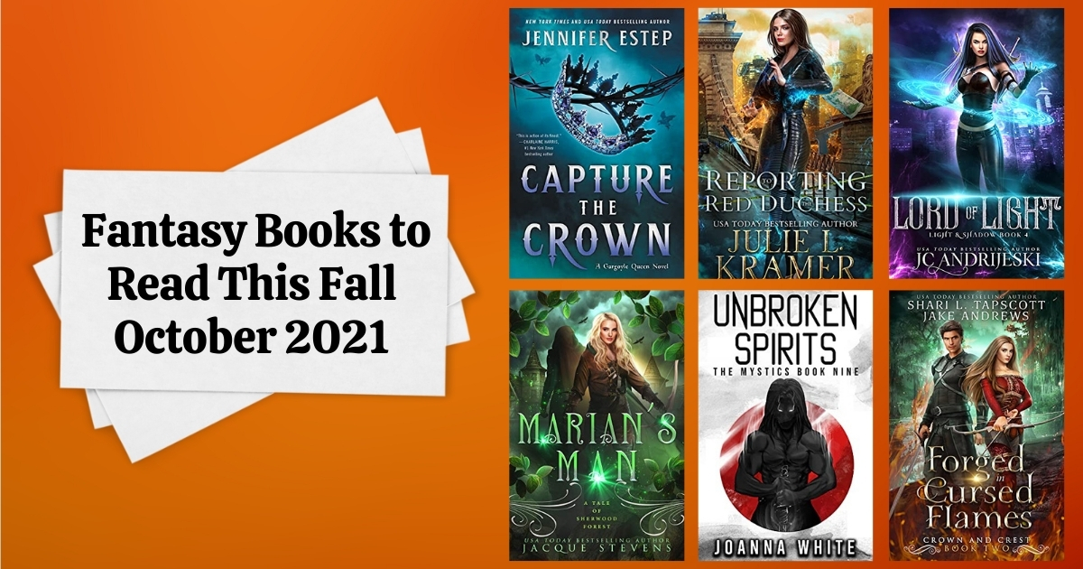 Fantasy Books to Read This Fall | October 2021