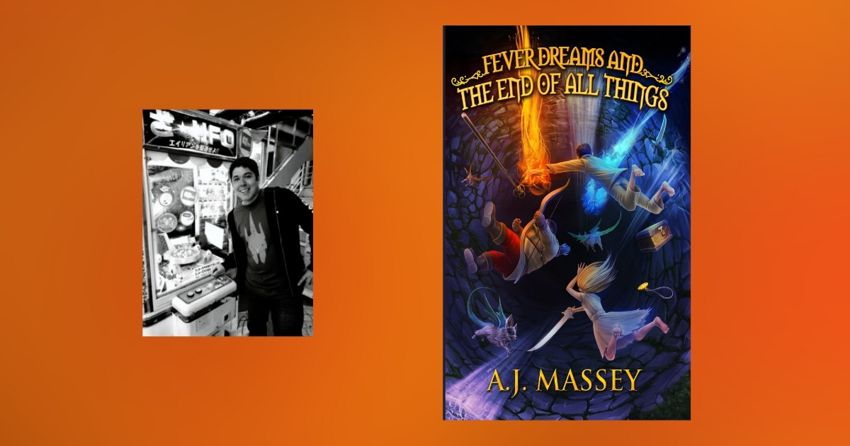 Interview with A.J. Massey, Author of Fever Dreams and the End of All Things (Where Dragonwoofs Sleep and the Fading Creeps Book 2)