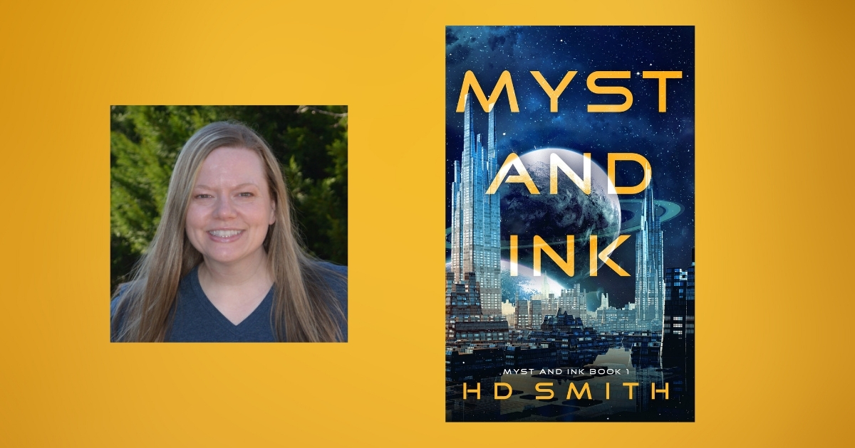 Interview with HD Smith, Author of Myst and Ink