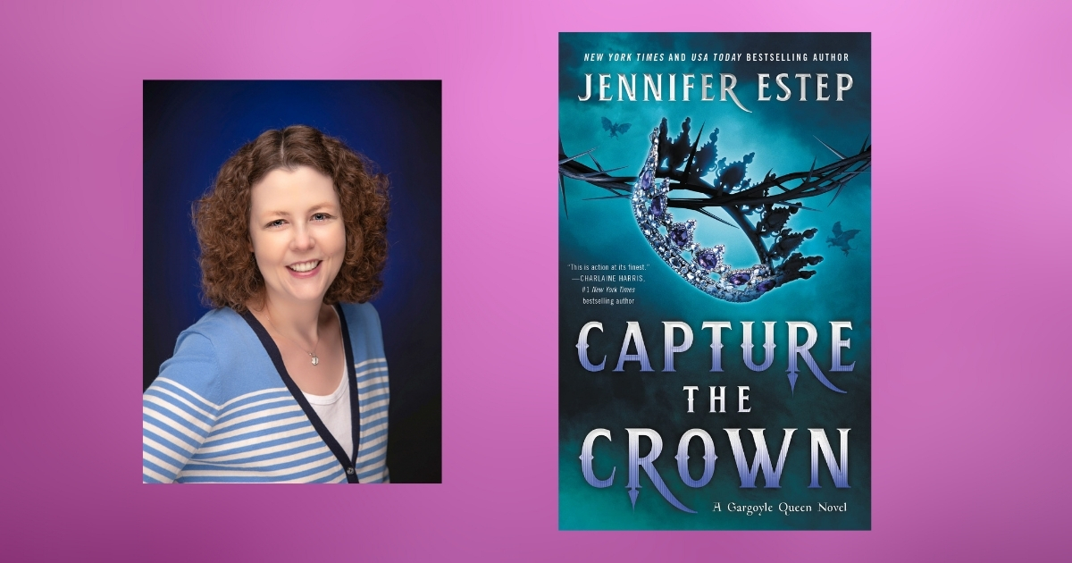 Interview with Jennifer Estep, Author of Capture the Crown (A Gargoyle Queen Novel Book 1)